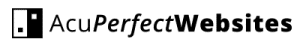 AcuPerfect Websites Logo