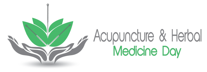 Acupuncture & Herbal Medicine Day | Logo